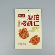 500g琥珀核桃仁+亮麵鍍鋁+自立拉鏈