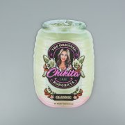 咖啡91香蕉入口+UV塑料複合+自立拉鏈
