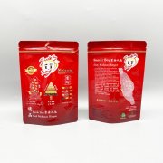 零食禮包亮麵自立袋